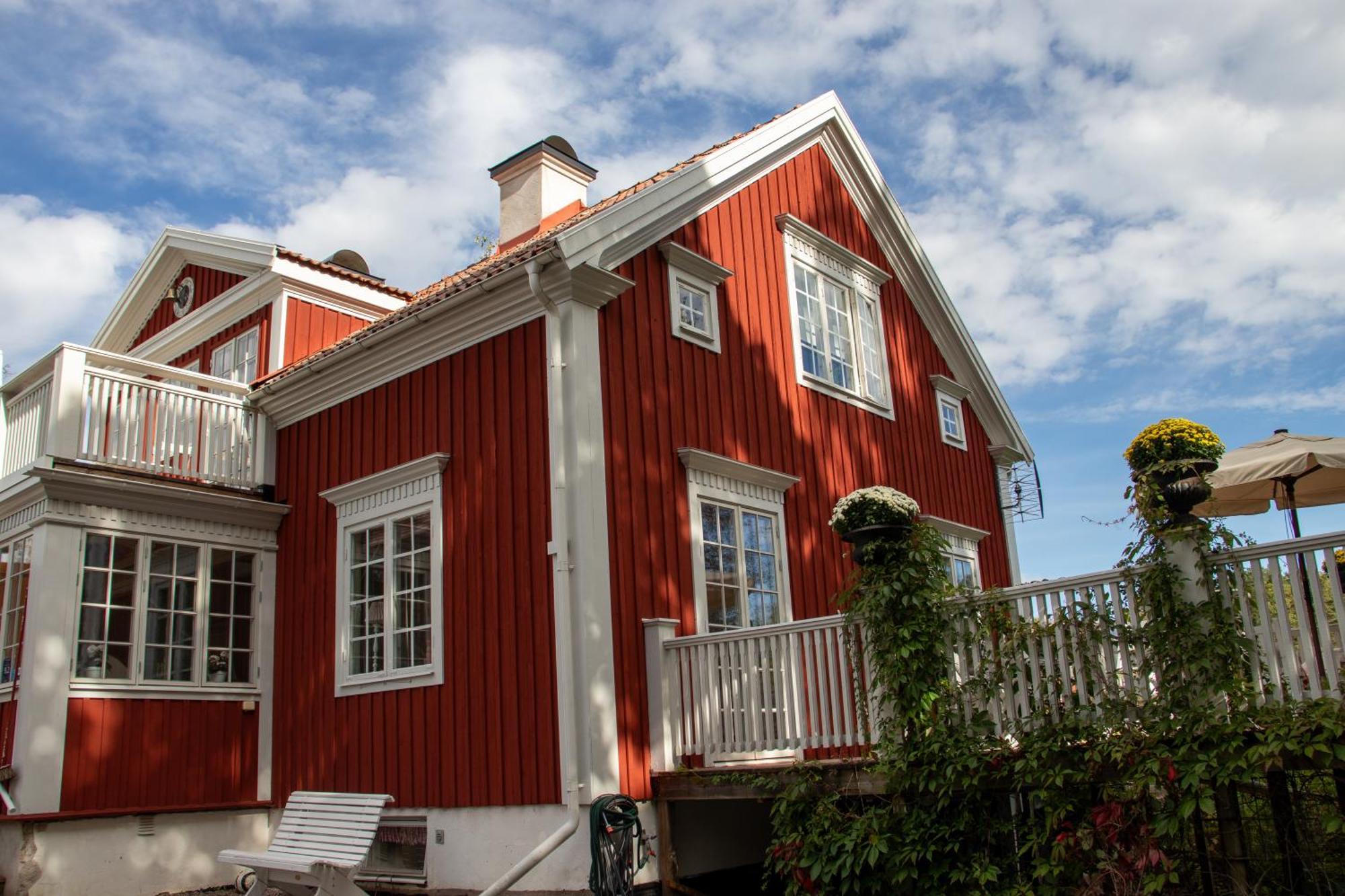 Hem Till Garden Boutique Hotel Вестерос Экстерьер фото