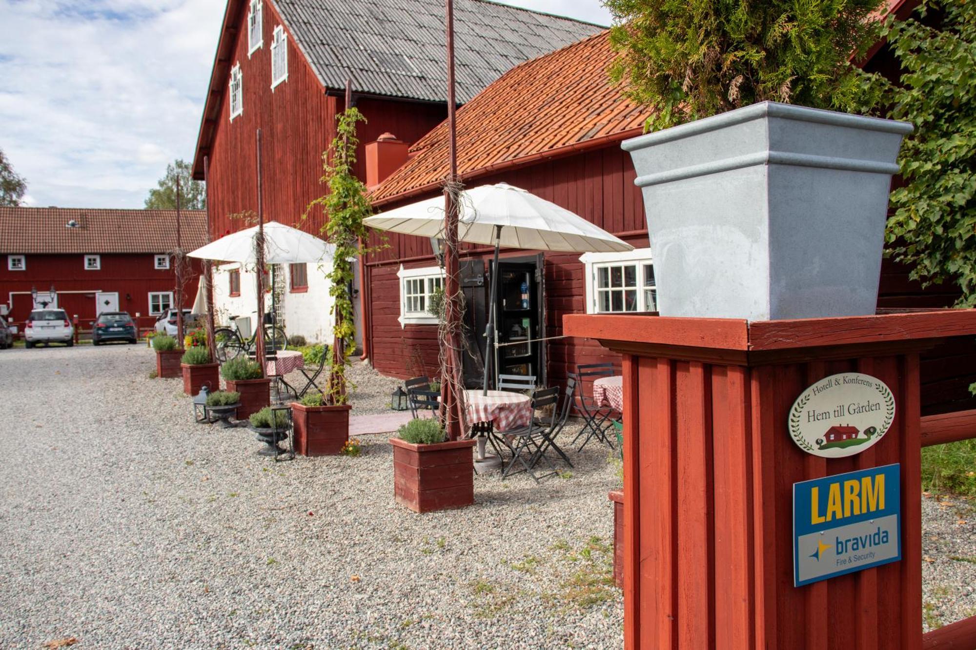 Hem Till Garden Boutique Hotel Вестерос Экстерьер фото