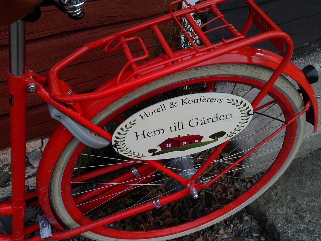 Hem Till Garden Boutique Hotel Вестерос Экстерьер фото